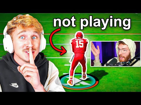 I Hired a Madden Pro to Secretly TROLL Throne!