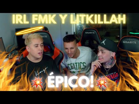 IRL LITKILLAH Y FMK | FREESTYLE 🔥