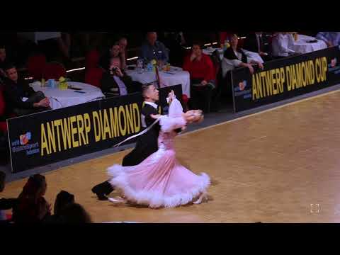 Matteo Cicchitti - Simona Brecikova, SVK | Diamond Cup Antwerp 2018 - WO STD - solo VW