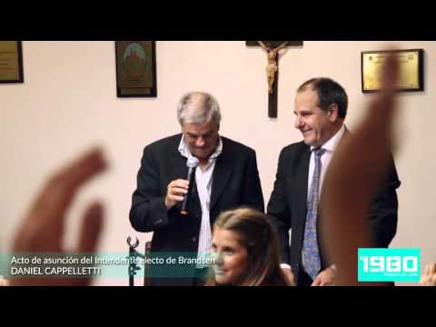 Daniel Cappelletti nuevo Intendente de Brandsen