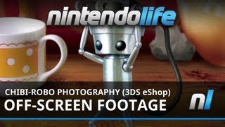 Chibi-Robo Photography (3DS eShop) Off-Screen Footage