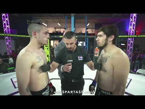 Sparta Fight Night 15: Hunter Timmerman vs Jay Cano