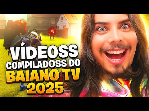 TENTE NÃO RIR! MELHORES VÍDEOS COMPILADOS DO BAIANO TV 2025