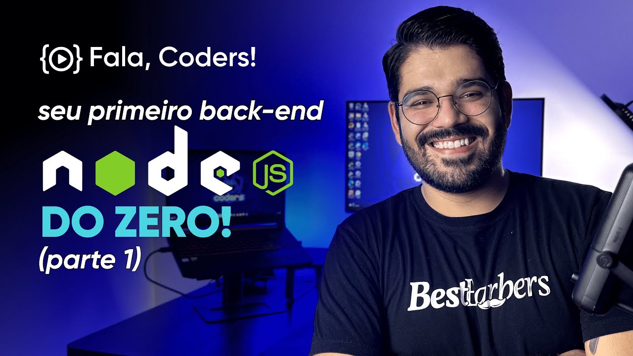 Criando uma API Completa com Node.js, Express e MongoDB - Passo a Passo do Zero!