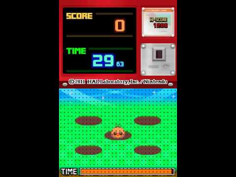 Kirby Mass Attack Subgames - Field Frenzy