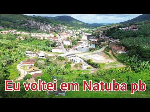 EU VOLTEI EM NATUBA PARAÍBA BRASIL 