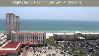 preview picture of video '360 Pensacola Beach Observation Wheel~ Grand Opening!'