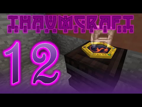 Thaumcraft 4.2.3.3 with Birdtross - E12 - Deconstruction Table