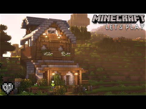EPIC BASE BUILD! Insane Beginnings - Hardcore Minecraft LP