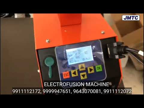 Electrofusion Welding Machine