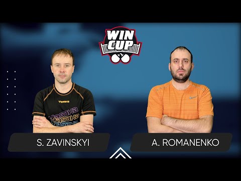 11:45 Serhii Zavinskyi - Andrii Romanenko 28.03.2025 | WINCUP Master Table 2