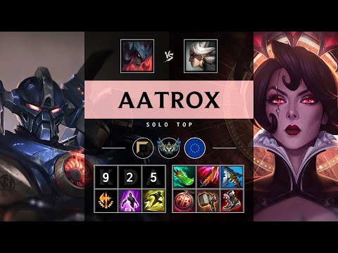 Aatrox Top vs Camille - EUW Challenger Patch 25.21