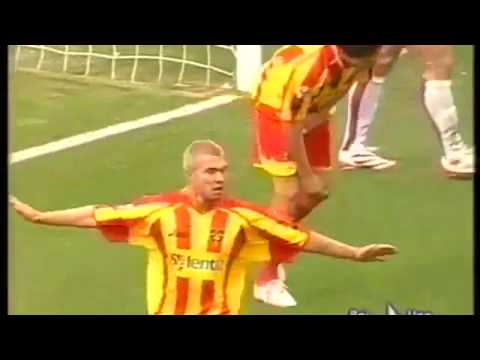 Lecce 2-1 Reggina - Campionato 2003/04