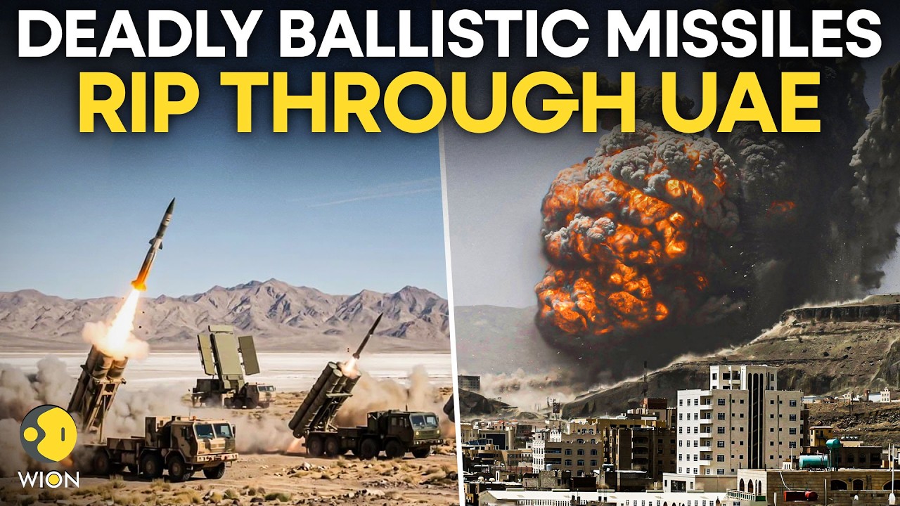 UAE Under Attack: Two Ballistic Missiles Rip Though UAE, Gulf Countries On High Alert | Originals