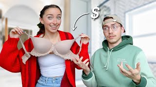 Husbands Guess The Price Of Female Products | Brooklyn and Bailey