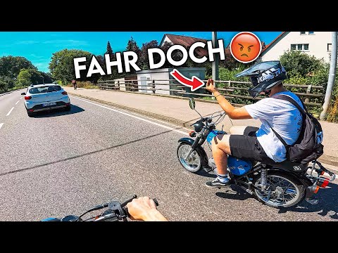 "FAHR DOCH SCHNELLER" | Simson Motovlog