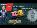 DJ Lenzo Way Back Mixtape Throwback