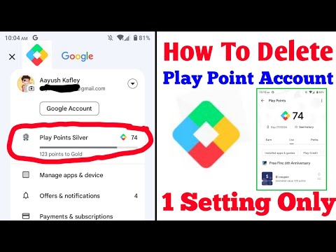 How To Remove Play Points From Google Play || Google Play Points || How To Leave Play Points 🤔
