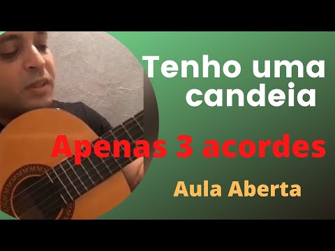 Tenho uma Candeia - ICM MARANATA - Aula Aberta - Aprenda Violão - Grupo do Zap Na Descrição