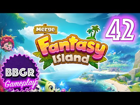 Merge Fantasy Island (Merge Kuya Island) - Game Play Walkthrough No Commentary 42