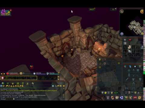 How to Open the Prison Block Door in Kharid-et Dig Site (Time Served Mystery) Runescape Archaeology