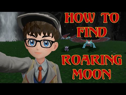 Roaring Moon Location | How To Find Roaring Moon | Pokemon Scarlet | Paradox Pokemon |