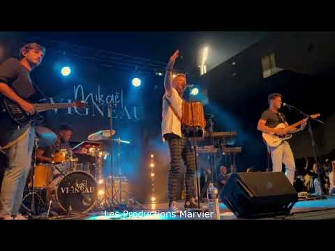Mikaël Vigneau – Avec musiciens live