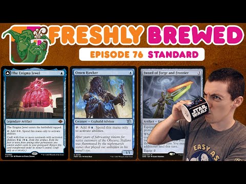 ☕ Freshly Brewed: Episode 76 ☕ - 💧 Sol Ring Blue 💧 - 🔵🔵🔵 (Standard)