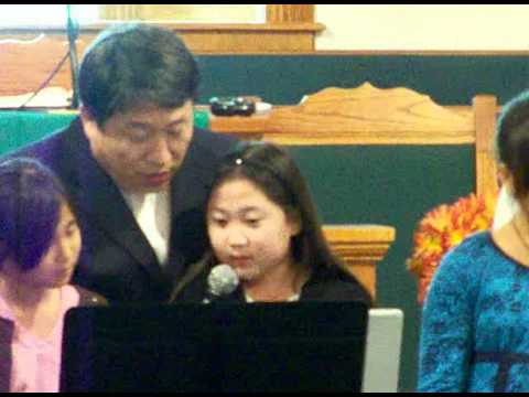 Sunday School Student  Gaspel by each  Individual -KPCM on 11/21/2010