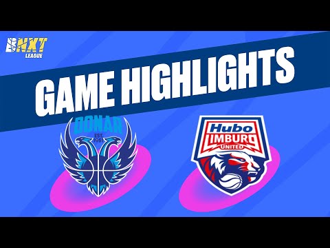 Donar Groningen vs. Hubo Limburg United - Game Highlights