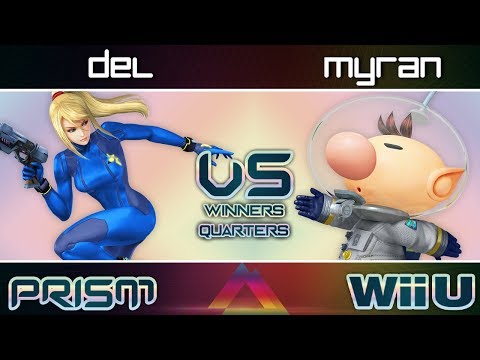 PRISM 147 - Del (Zero Suit Samus) vs. Myran (Olimar) - Winners Quarters - Smash Wii U