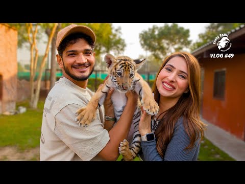 MUNAWAR FARUQUI: A Day in Dubai Billionaire's ZOO! #munawarfaruqui #dubai #standupcomedy #biggboss