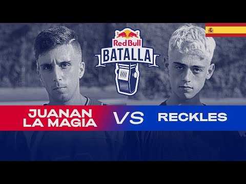 JUANAN LA MAGIA vs RECKLES | Clasificatorias España 2021 | Red Bull Batalla
