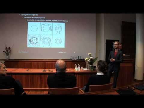 TEDxKarolinskaInstitutet - Örjan de Manzano - Neural mechanisms in creativity