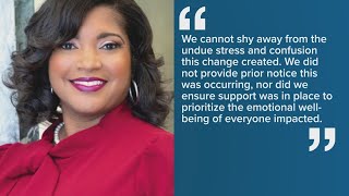 CCS superintendent speaks out on petition regarding name, sex changes on student profiles