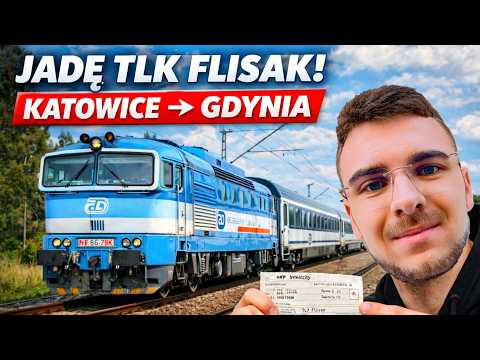 11 GODZIN w POCIĄGU TLK, czy BYŁO WARTO?