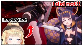 This is probably how the Myth Bad End happened