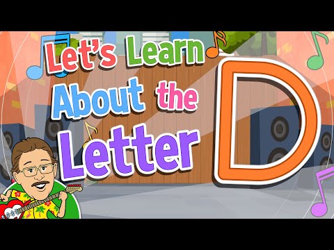 Let's Learn About the Letter D | Jack Hartmann Alphabet Song