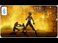 Atlantis The Lost Empire 2001 Scene Fire