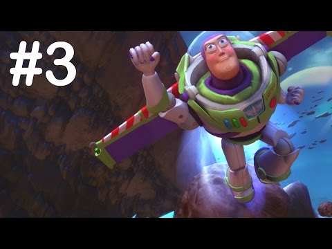 Toy Story 3 The Video Game - Walkthrough Part 3 No Commentary