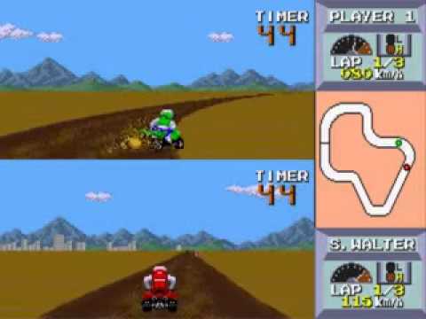 Quad Challenge Megadrive