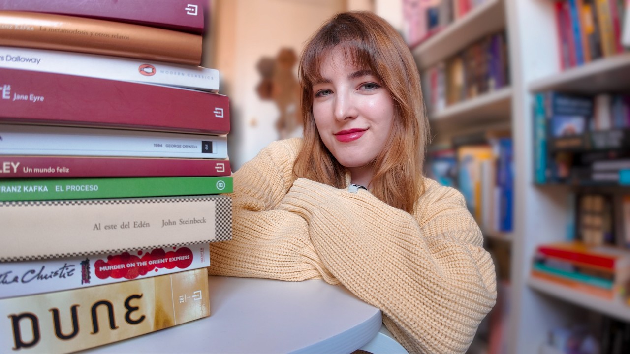 24 libros que todo el mundo debería leer