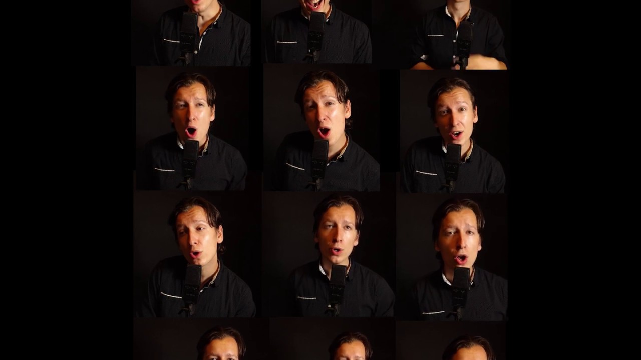 Basic Jazz Vocal Harmony Stacked Major & Minor 3rds