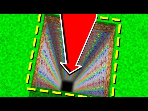 WHY YOU *NEVER* DIG STRAIGHT DOWN in MINECRAFT!