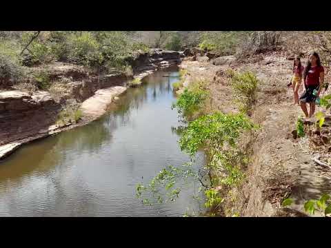 Poço do Estreito, Geoparque Chapada Grande Regeneração Piauí