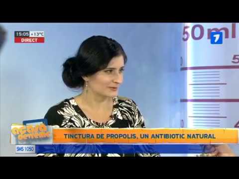 Rețete de propolis din varicoză, Propolis din reeta varicoasa