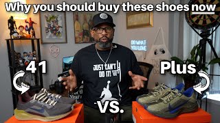 Pegasus 41 vs Pegasus Plus: Nike Shoe Review