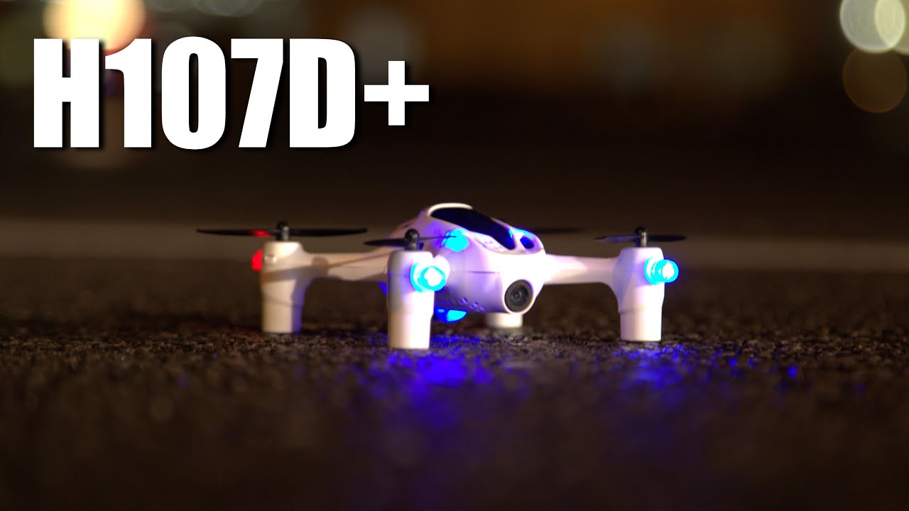 Квадрокоптер Hubsan H107D+