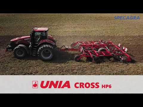 Prikabinamas noraginis skutikas Unia Cross HP
