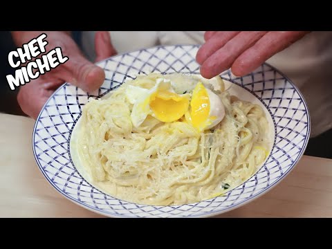 Lemon Garlic Pasta with Creamy Sauce